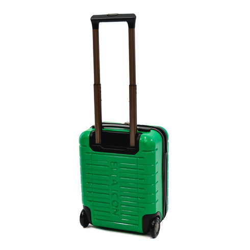 Troler Ella Icon Leaf cu 2 roti, ABS, 40x30x20 cm, Verde